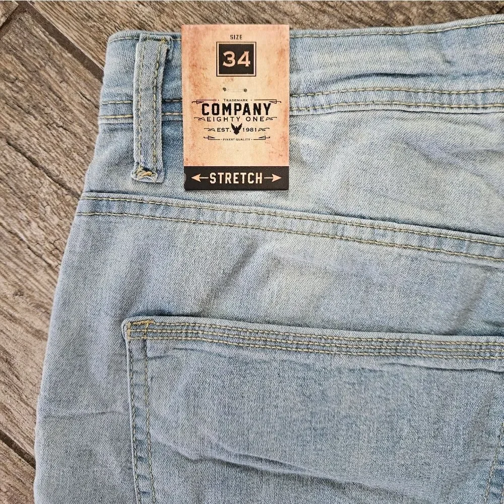 Company Eighty One Jean Shorts Size 34 Women